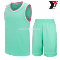 OEM sublimation print basketball jersey new model uniform